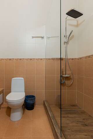 Гостиница Эсперо Ессентуки Номер студия семейный с 1 двуспальной кроватью-7