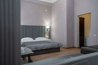 Гостиница Эсперо Ессентуки Номер студия семейный с 1 двуспальной кроватью-4