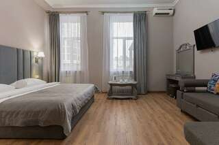 Гостиница Эсперо Ессентуки Номер студия семейный с 1 двуспальной кроватью-1